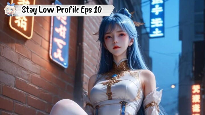 Stay Low Profile Sec Chief Episode 10