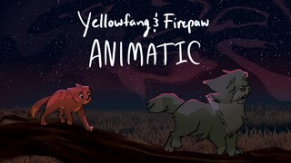 yellowfang and firepaw go for a stroll [animatic] [kinda sad warning]