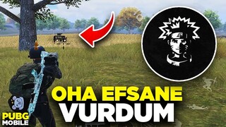 OHA!! TAKIMI 1 SANİYE DE BİTİRDİM!!😱 | PUBG MOBİLE