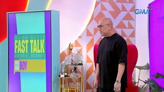 Si ninong ay busy sa work! #shorts | Fast Talk with Boy Abunda
