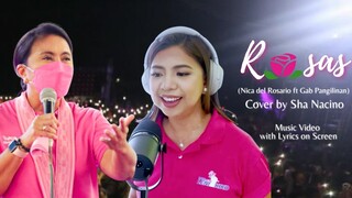 ROSAS 🌸  Nica del Rosario ft Gab Pangilinan (Cover by Sha Nacino)