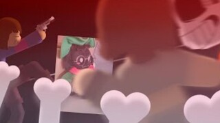 [Undertale Animation/Authorized Release/Chinese Subtitles] Sudden Transformation Phase 2 (Please Not