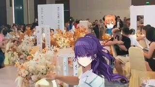 [pjsk]在mzk和ena婚礼现场上表演才艺的张仁