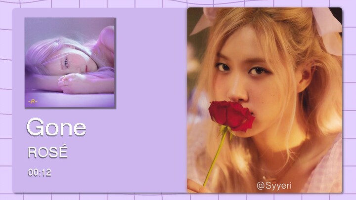 【8D Surround】Gone-ROSE กรุณาใช้หูฟัง~