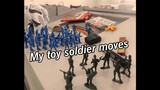 Skuadron Jahat yang Nyata! Bisakah Tentara Mainanmu Bergerak?
