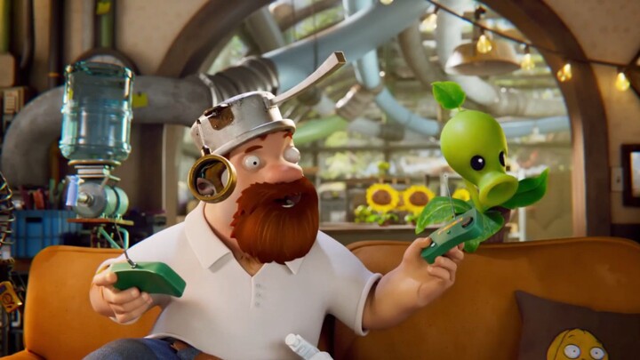 Plants vs. Zombies_ Replanted - Official Announce Trailer _04a