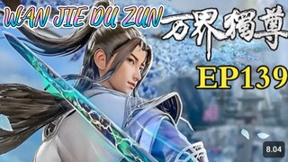 WAN JIE DU ZUN EPS 139 sub indo. Lin Feng bertemu klon iblis