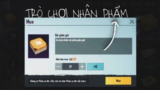 Test Nhân Phẩm Mở Hòm Đồ Giảm Giá | PUBG MOBILE