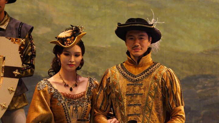 20240402中芭 《吉赛尔》小海带视频剪辑，中芭首席邱芸庭与主要演员黎文韬联袂主演。