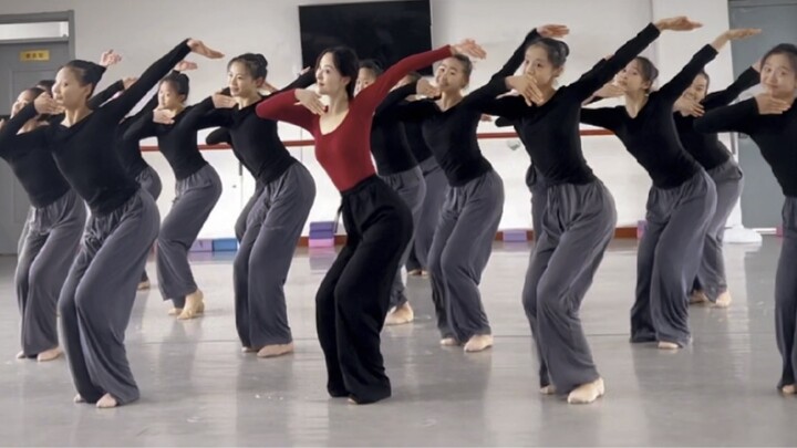 Dance Plucking Wei Classical Dance