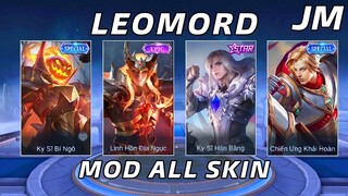 MobileLegend : Mod All Skin Leomord -  Jin Moba