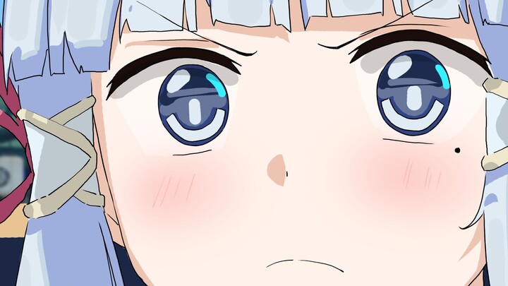 [Genshin Impact Handwritten] As long as the heart is expressed, it doesn't matter what it looks like
