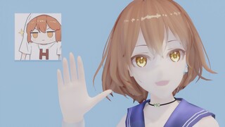 【MMD】ถนนสีน้ำเงินอันน่ากลัวสุดท้ายของ Hanser