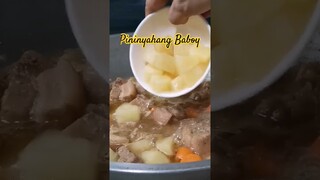PININYAHANG BABOY #shorts #pininyahangbaboyshorts