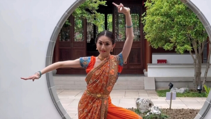 [Tarian Semi-Klasik India] Mewujudkan ritme kesedihan secara nyata, rasa jeda yang tepat sesuai ketu