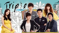 ░T░r░i░p░l░e░ E12 | Romance, Sports | English Subtitle | Korean Drama