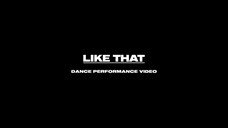 BABYMONSTER - "LIKE THAT" DANCE PERFORMANCE VIDEO