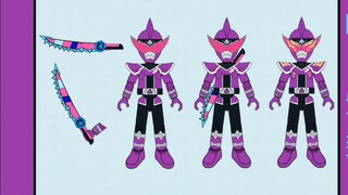 [Bruco] Đội anh em Baotaro Sentai Don x Người gạch Bruco—Phiên bản thứ hai