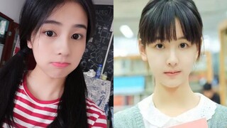 老实说，早期白鹿的颜值也比陈都灵差很多啊！就是很普的感觉，不知道于正当时是怎么想的。。。