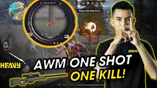 Free Fire | Xuất Hiện Thánh AWM One Shot | Heavy KimChon