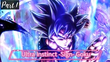 Draw Ultra Instinct -Sign- Goku (Part 1)