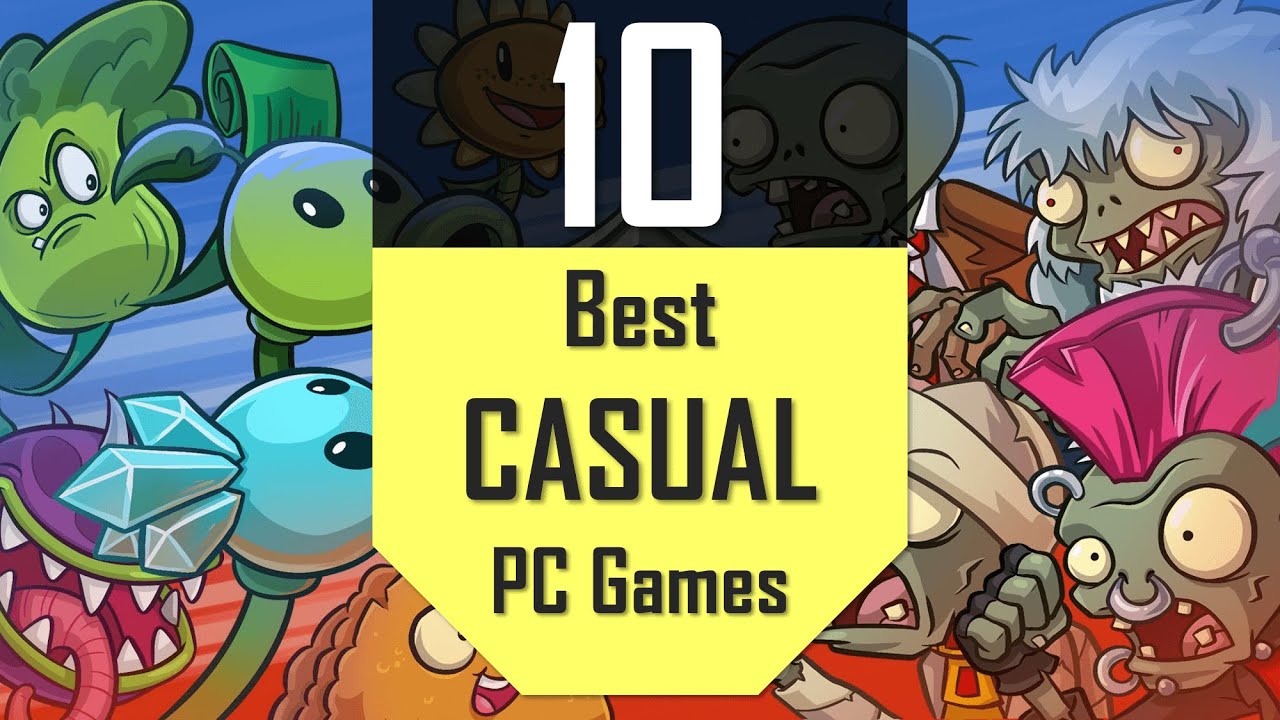Afskrække Tilintetgøre sporadisk Best CASUAL Games | TOP10 Casual PC Games - Bilibili