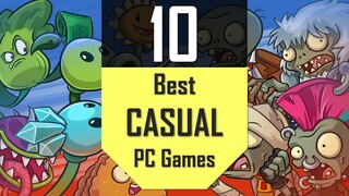 Best CASUAL Games | TOP10 Casual PC Games