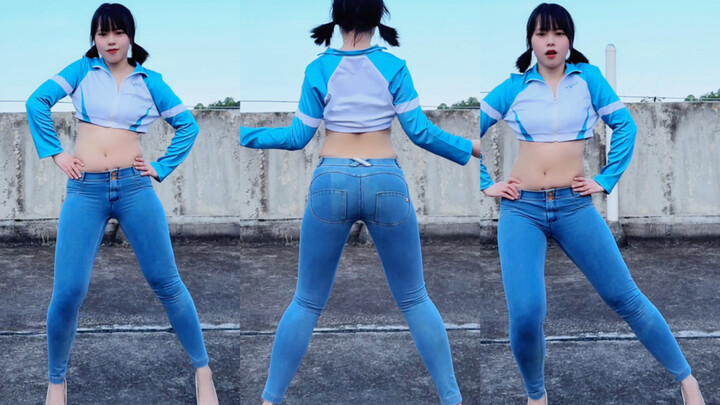 【CC Jun】I’ve shaken it up after stumbling upon this naturally cool, dopamine‑inducing blue delight