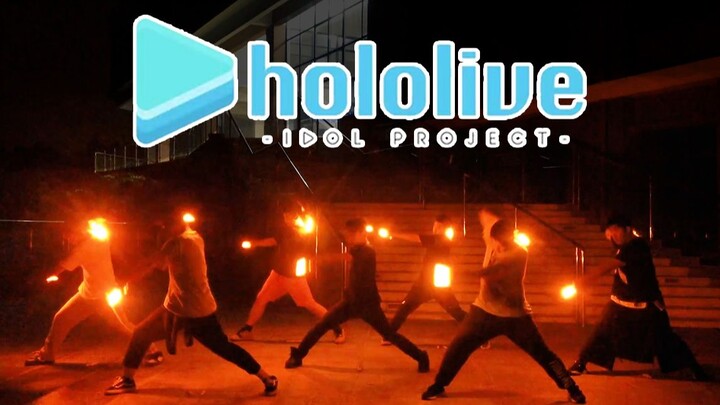 『Shiny Smily Story』Makoto Momo is on fire! Hololive's "WOTA Art / Seiran Area"