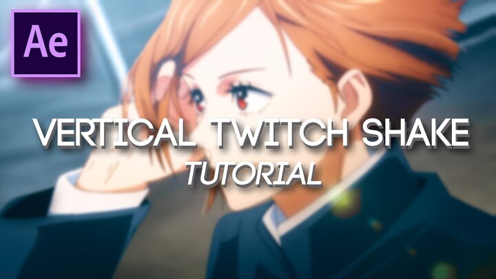 Vertical Twitch Shake | After Effects Tutorial