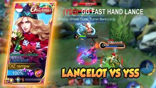 aggressive LANCELOT vs YSS, BEATRIX, SELENA, hero2 OP - LANCELOT FASTHAND GAMEPLAY #348