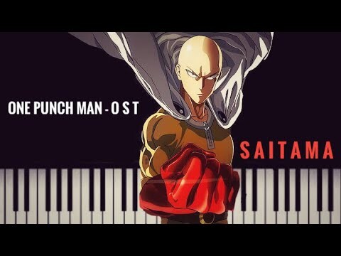 ONE PUNCH MAN - SAD OST (saitama)