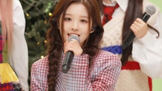 NMIXX圣诞曲Funky Glitter Christmas首舞台公开