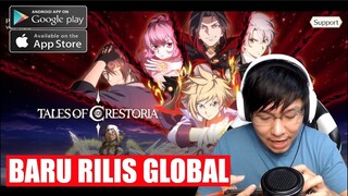 RILIS GLOBAL !! TALES OF CRESTORIA GAMEPLAY Android !