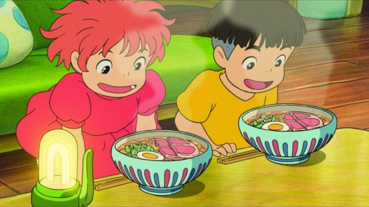 Ponyo (Studio Ghibli) 2