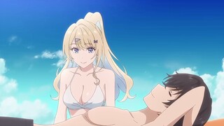 NgeHarem Di Pantai Sama Cewek Bikini