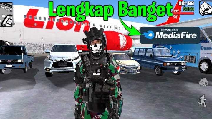 67 Mod Mobil Indonesia Gta Sa Android  Free