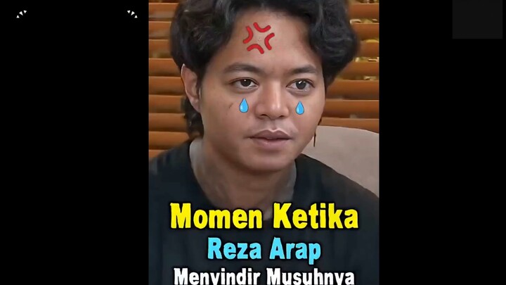 Momen Reza Arap Sindir Musuhnya di Marapthon Season 3