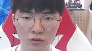 Did everyone see it...? [Faker]