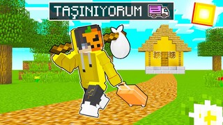 Yeni Minecraft Şehrine Taşındım! (başım belada...)