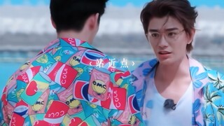 【泽木而兮】杨仕泽×丁禹兮，小丁此人，唯有面对洋柿子才会露出任性的一面