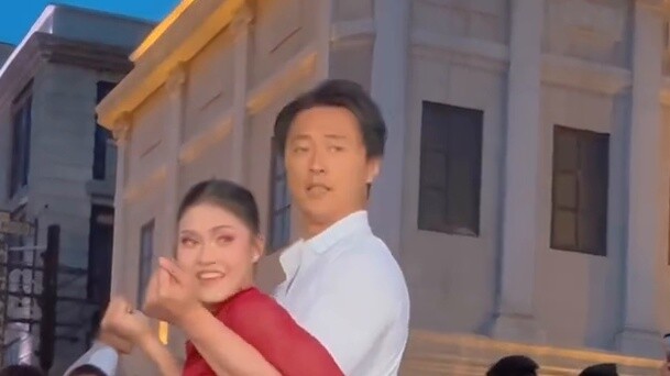 Everything is possible #LeLing Film and Television City #Xi'an Warrior Flag Acrobatic Troupe