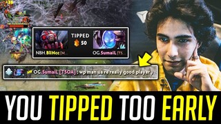 You tipped SUMAIL too early - Unexpected COMEBACK + TIPPED BACK