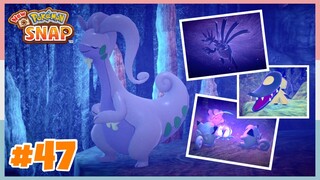 Level 3 Outaway Cave *Night* | New Pokemon Snap - Part 47 (No Commentary)