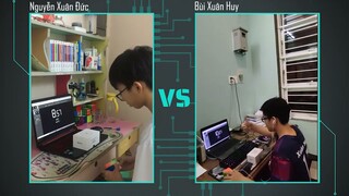 FINAL EE SUPER LEAGUE - Nguyễn Xuân Đức vs Bùi Xuân Huy || RUBIK BMT