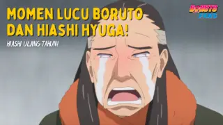 Momen Lucu Boruto dan Hiashi Hyuga! Hari Ulang Tahun Hiashi! | Boruto: Naruto Next Generations