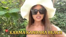 SPEND MY MONDAY AT KARMA KANDARA BEACH CLUB~JEMURAN JAM 2 SIANG🥵 #bali #beachcl