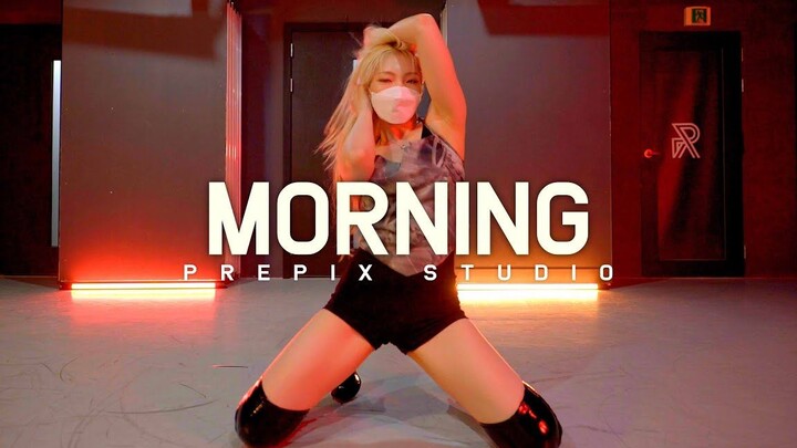 Koreografi terbaru kakak kaki panjang Heaven Lee untuk Teyana Taylor & Kehlani - Morning