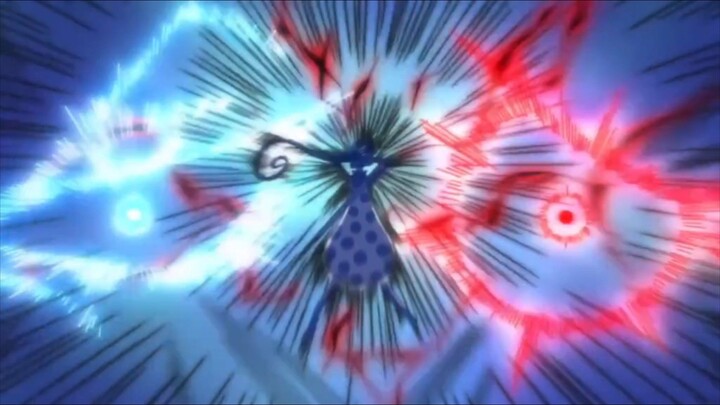 Bentrokan haki Luffy vs katakuri