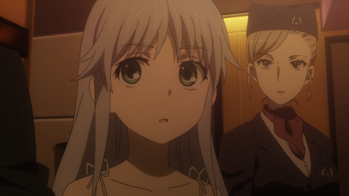 Famous scene from Magical Index. You are very brave to hear you say this.